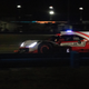 Acura Team Penske DPi Prototype in the 2020 Rolex 24. Notice the prominent shark fin on the back center of the car and the NSX-inspired styling.